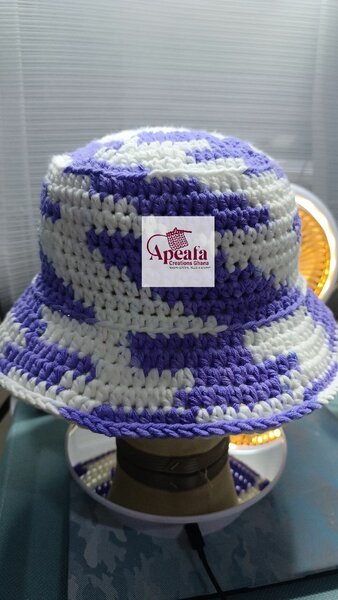Crochet Bucket Hat