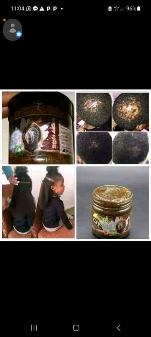 Baume capillaire nourrissant