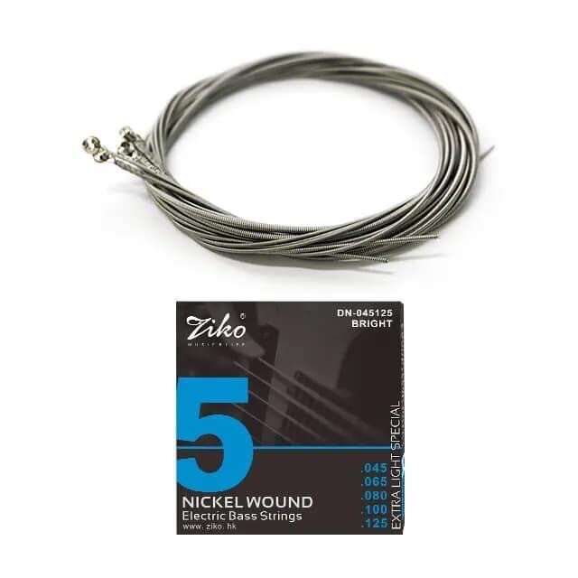 ZIKO BASS (5) GUITAR STRINGS