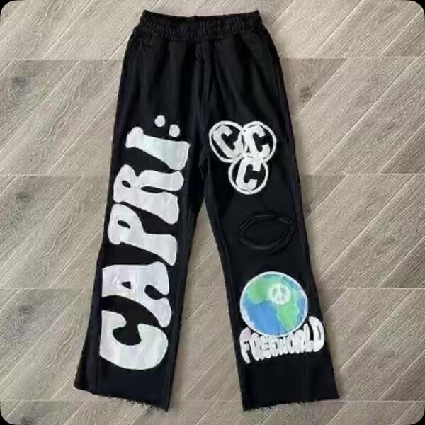 Pantalon streetwear Capri