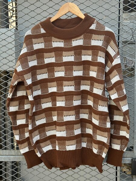 Pulls en tricot à motifs tendances