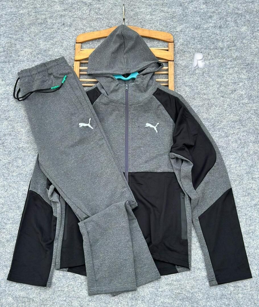 Ensemble de sport à capuche