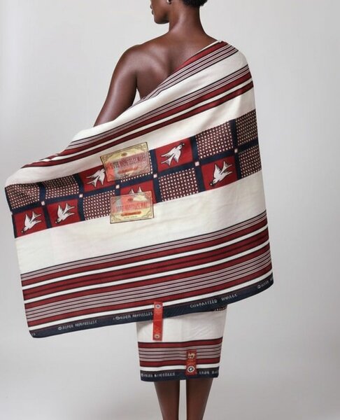 Pagne Wax Africain Rouge