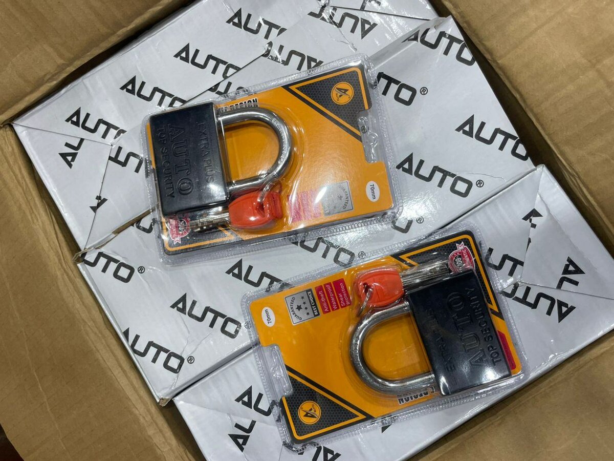 Cadenas Auto Sécurisé 70mm