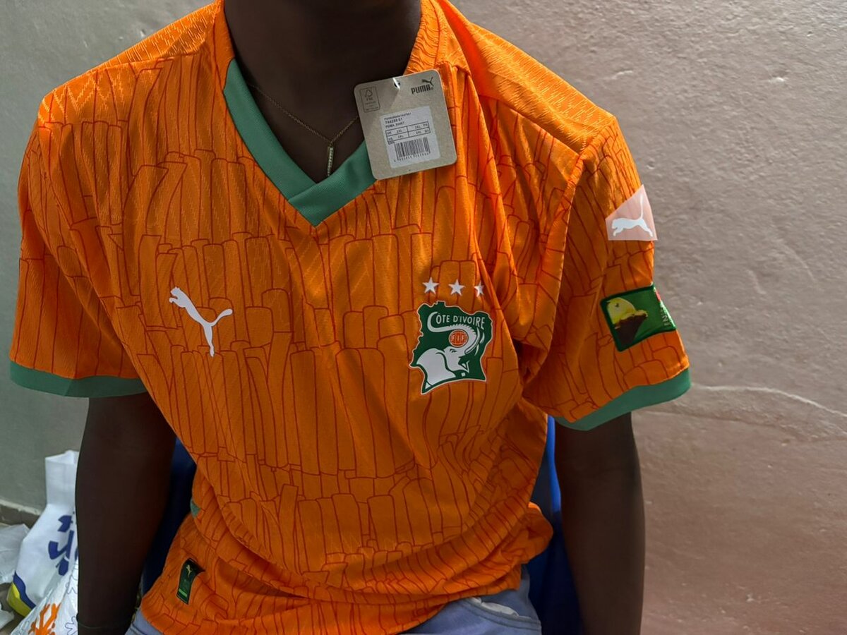 Maillot Côte d'Ivoire Puma
