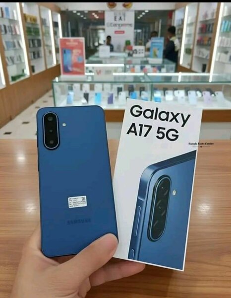 Samsung Galaxy A17 5G bleu