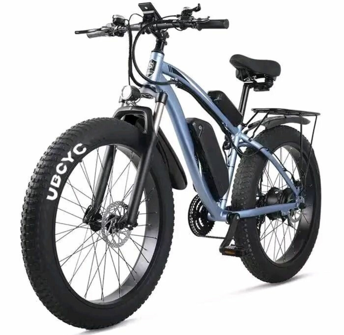 VTT électrique Fat Bike robuste