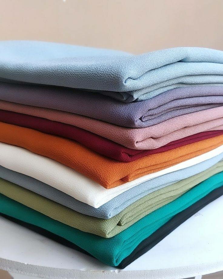 Voiles Musline crêpes