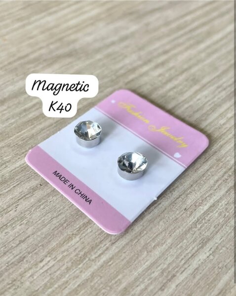 Boucles d'oreilles magnétiques