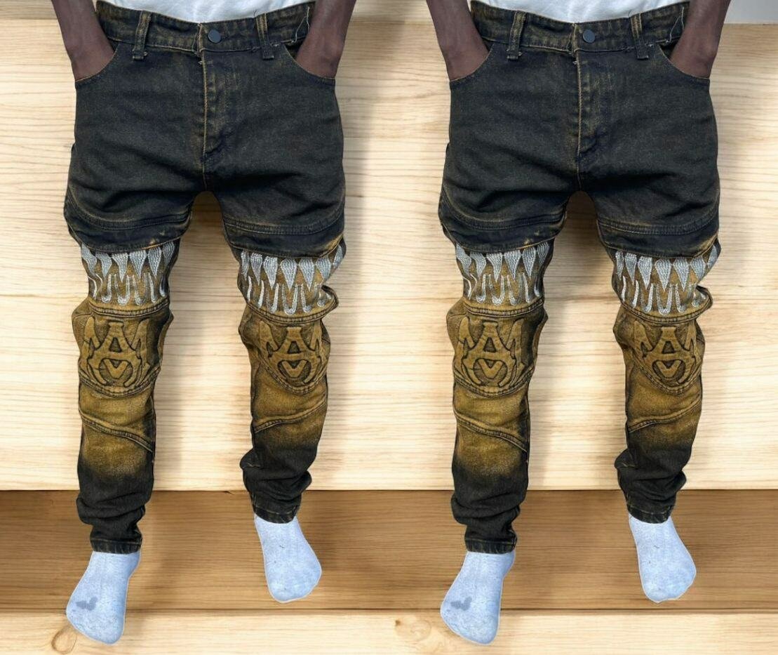 Jeans décontractés pour hommes