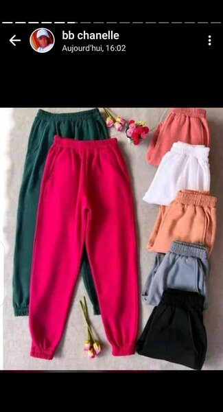 Jogging shein, importee