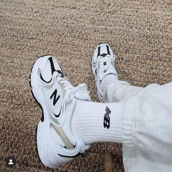 Baskets Blanches Unisex Confort