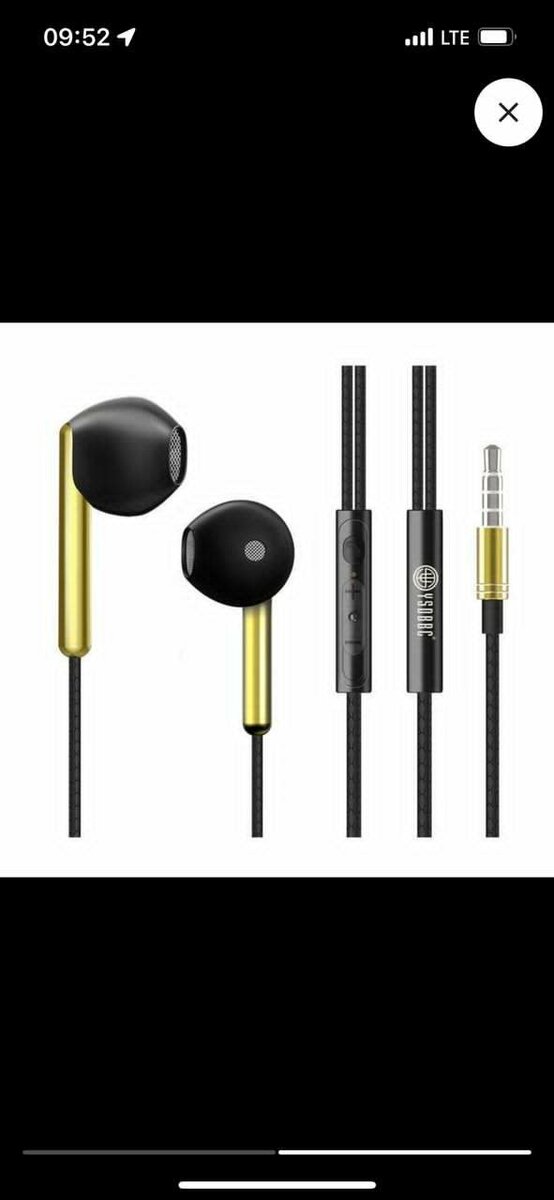 Nouvelle écouteurs Y57 stéréo