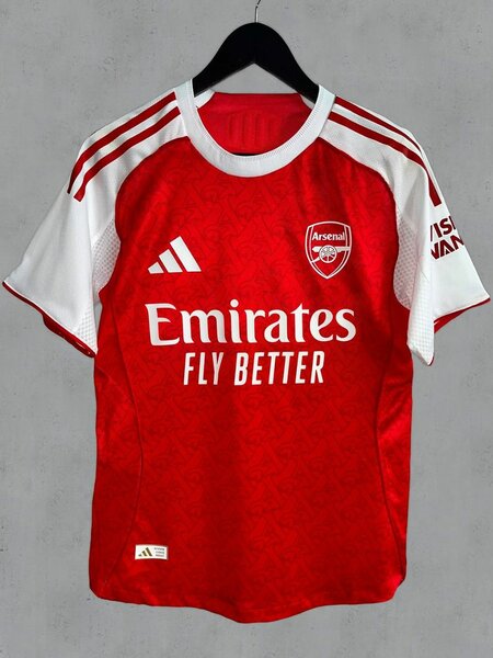 Maillot Arsenal Rouge Officiel
