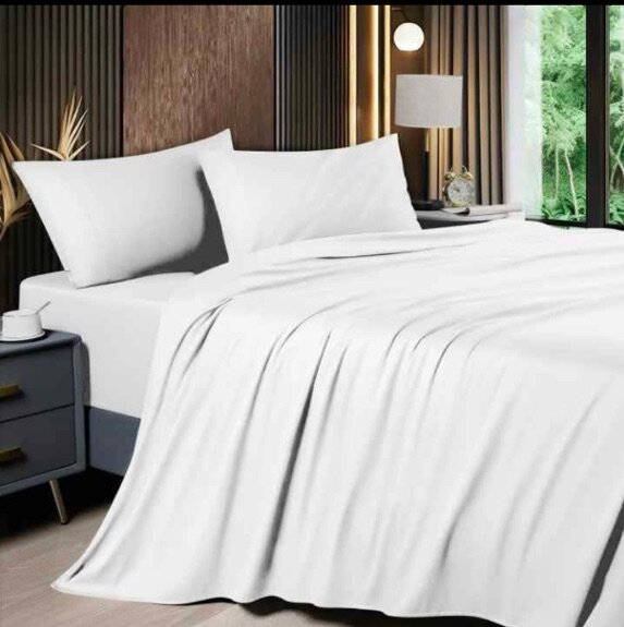 4PCS bedsheets king size
