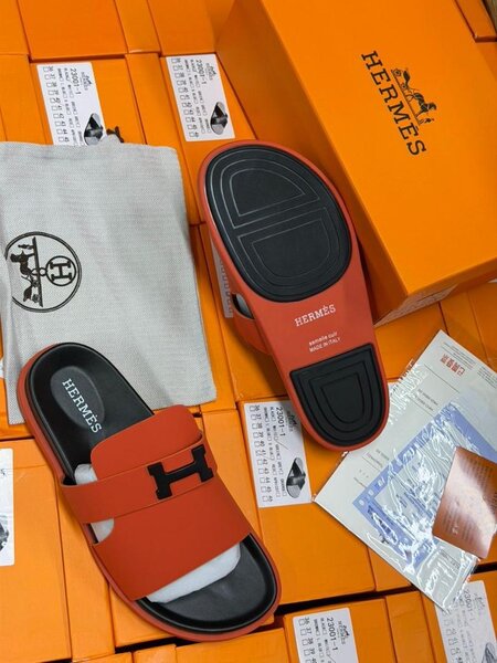 Sandales Hermes Orange