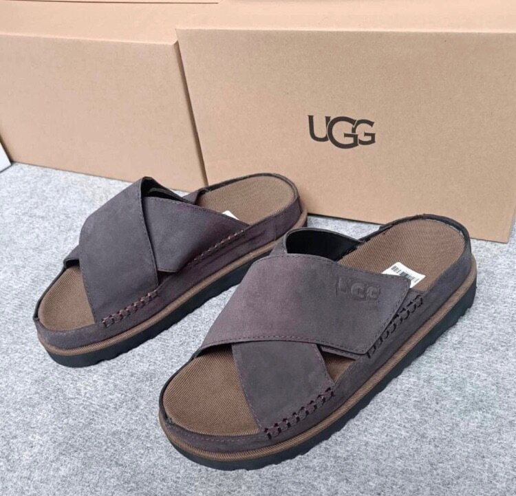 Sandales en cuir UGG pour homme