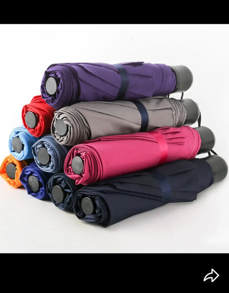 Parapluie Compact Coloré