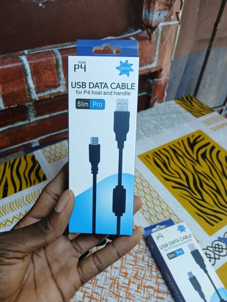 CABLE POUR MANETTE PS4