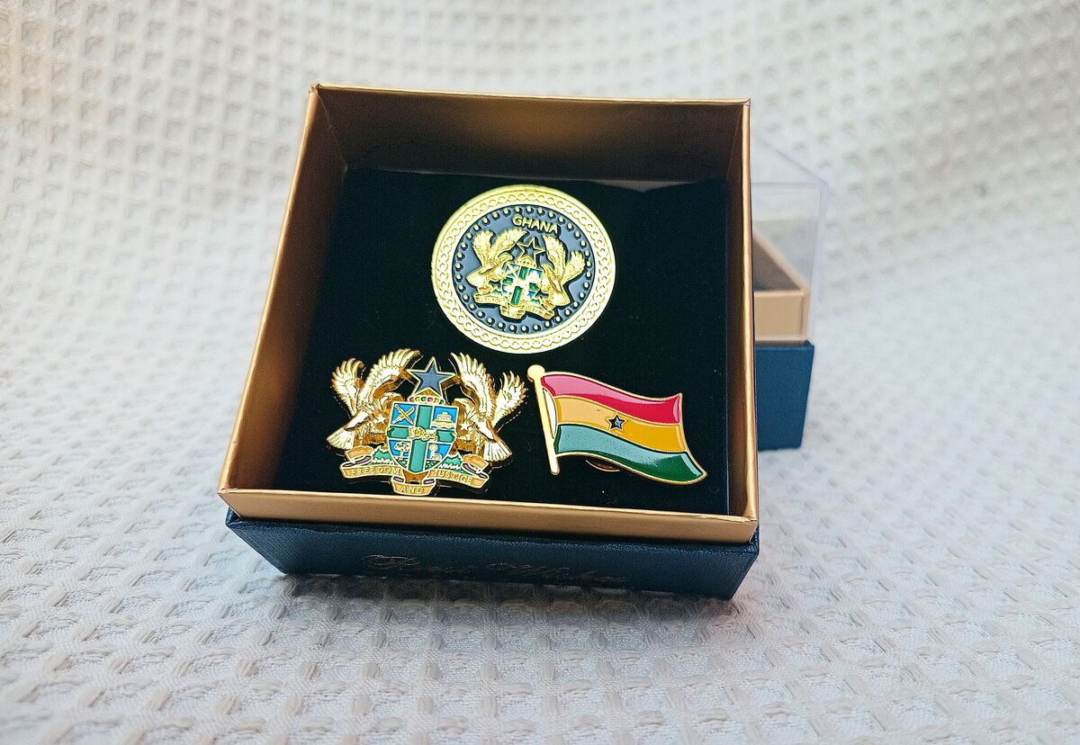 Three in One Lapel Pins