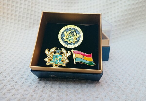 Three in One Lapel Pins