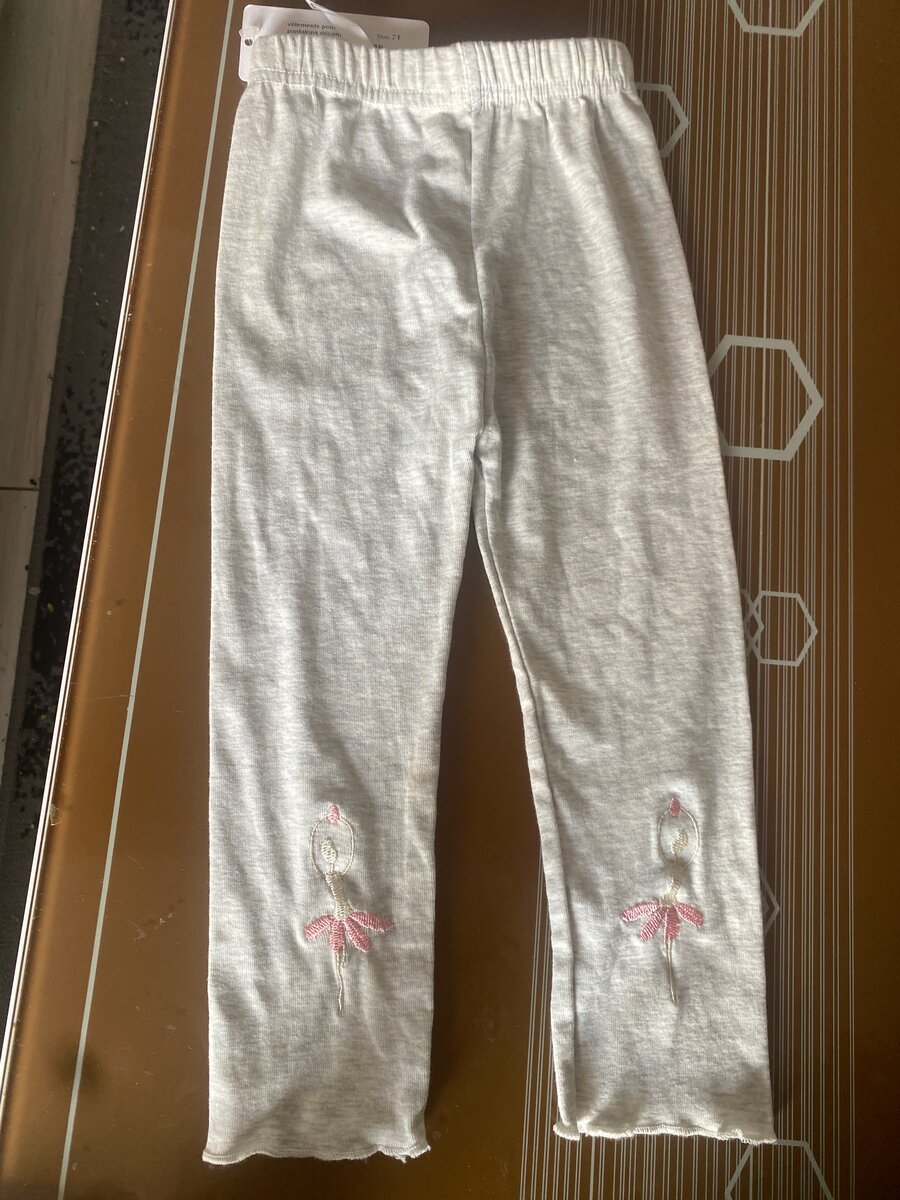 Leggings colorés pour filles