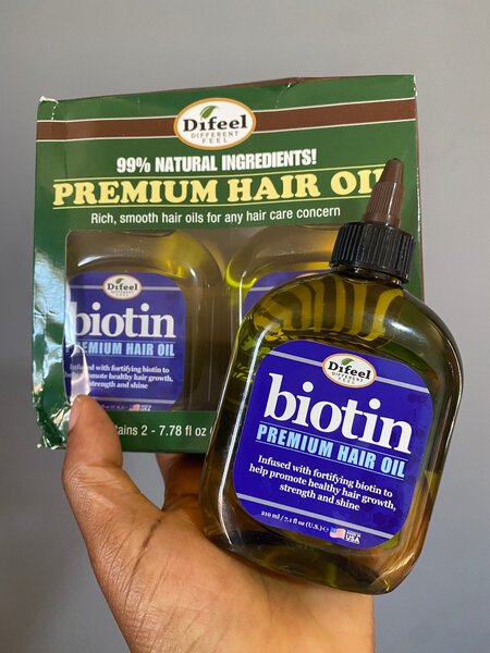 Biotin Hair Booster OIL Difeel