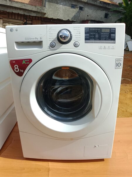 Lave-linge frontal économique 8kg