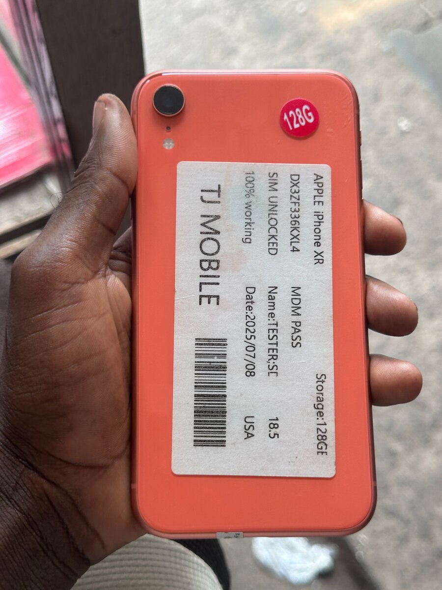 Apple iPhone XR 128Go Débloqué