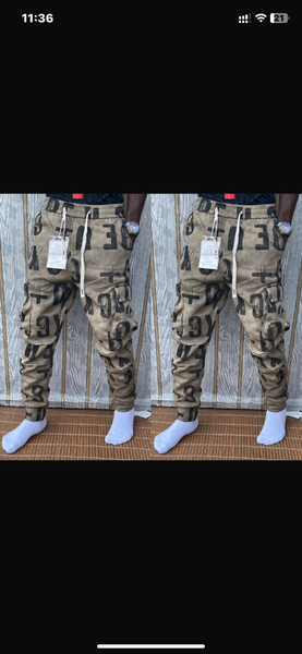 Pantalon camouflage homme