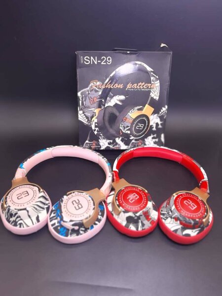 Fashion Wireless Headphones SN-29