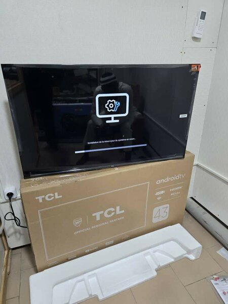 TV TCL 43 POUCES ANDROID