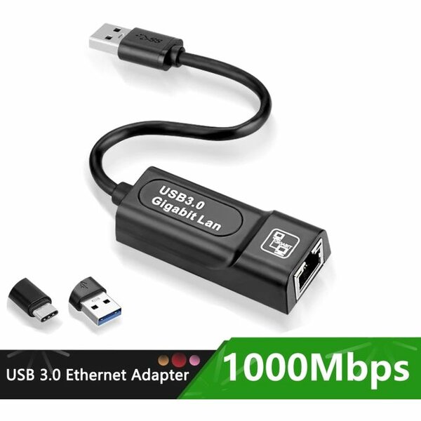 Adaptateur USB 3.0 Ethernet