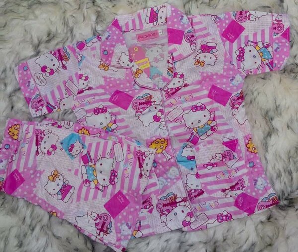 Pyjama Enfant Imprimé Cartoon