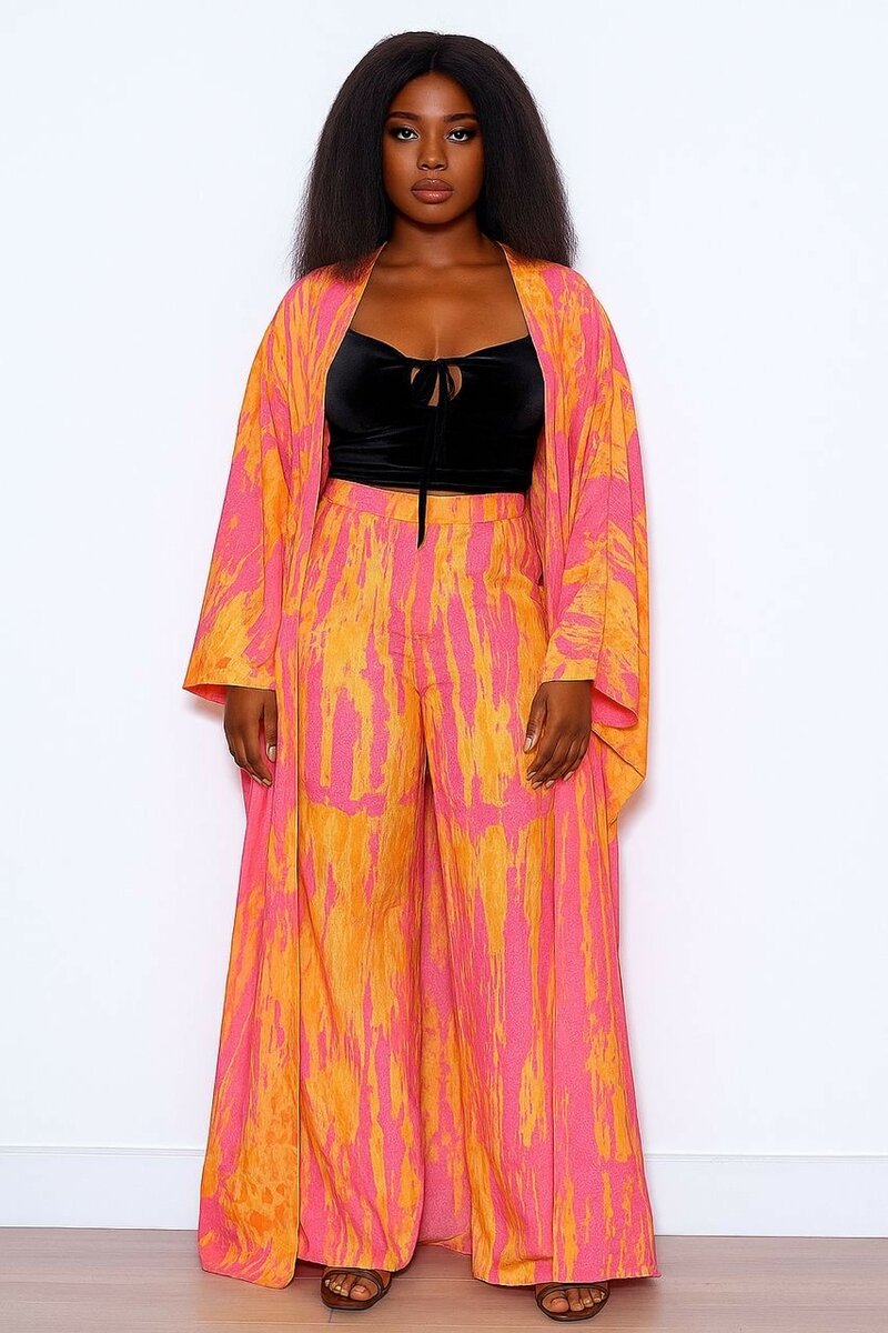 Ensemble Flamboyant pour Femmes