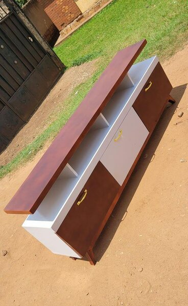 Meuble TV moderne bois