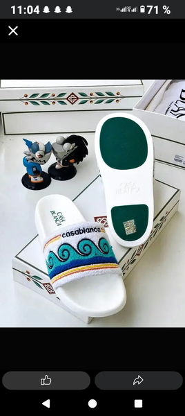 Claquettes Colorées Unisexes