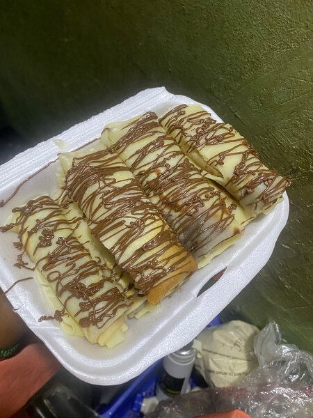 Délicieuses crêpes au Nutella