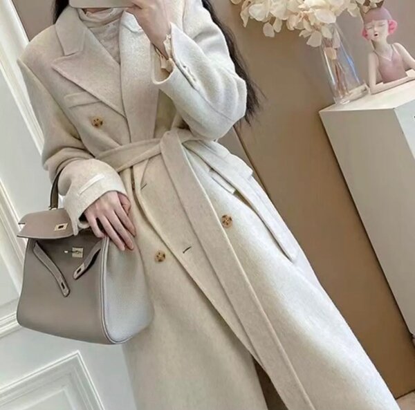 Пальто hand made