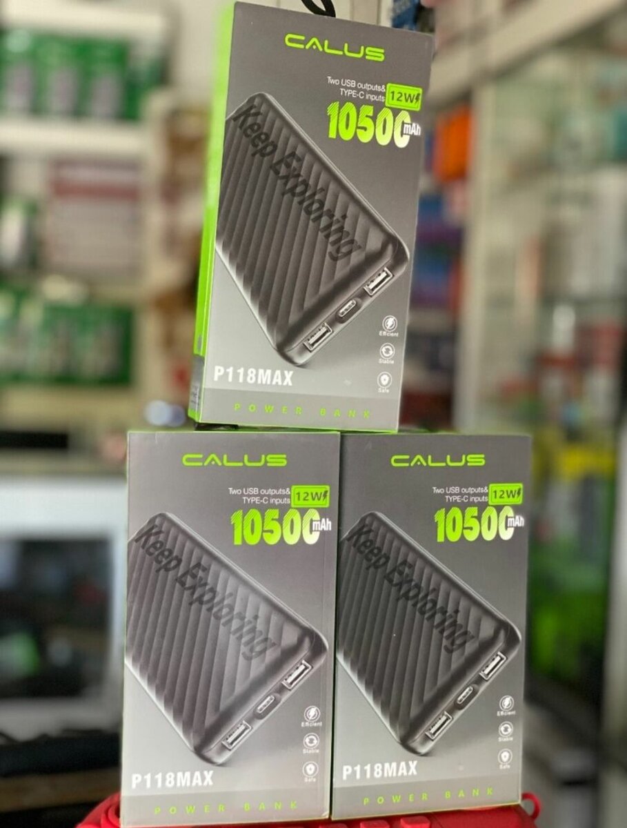 Calus power bank( 10500