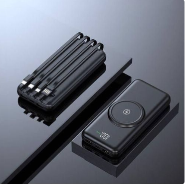 Wd power Bank POWER BANK 10000 Mah AVEC CHARGE À INDUCTION