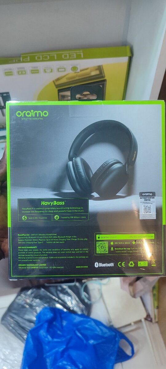 Casque sans fil Oraimo