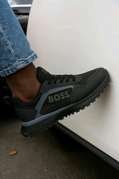 Baskets Homme BOSS Style Urbain