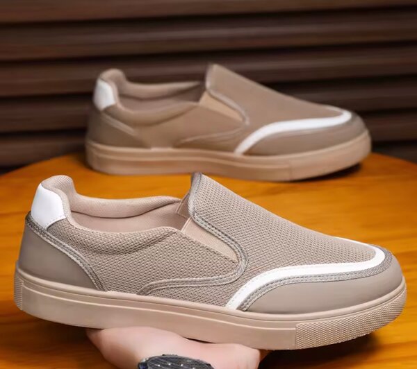 Baskets Slip-on Confortables