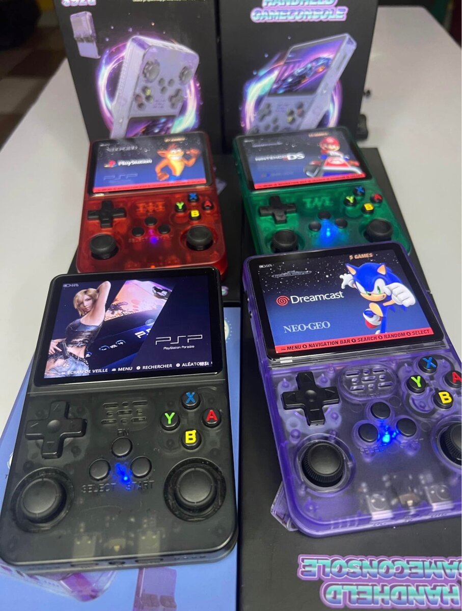 Console de Jeu Rétro R36s