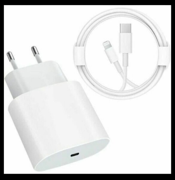 Chargeur USB-C 35W avec câble Lightning