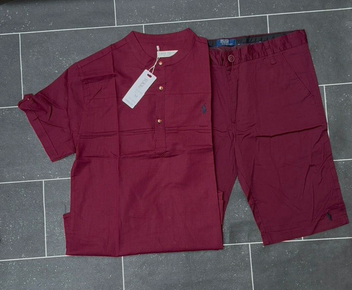 Ensemble chemise et short