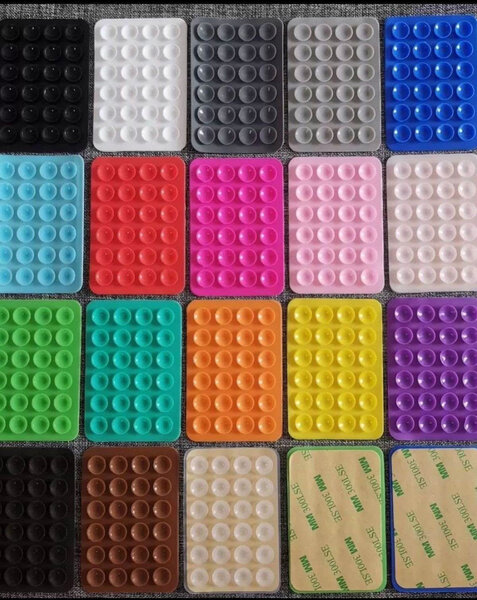 Tampons adhésifs antidérapants colorés