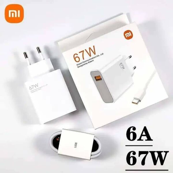 Chargeur Rapide Xiaomi 67W