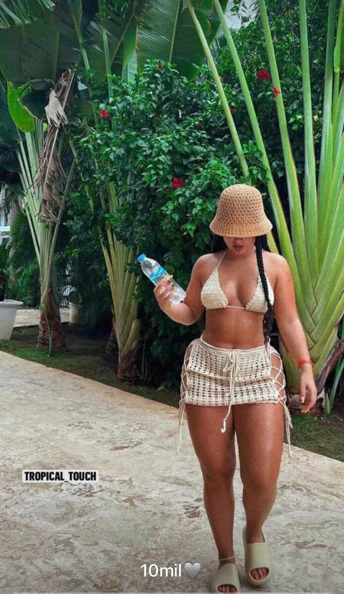 Ensemble Bikini Crochet Femme